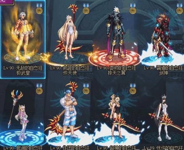 dnf自恋狂现实资料,自恋狂囤了多少挑战书