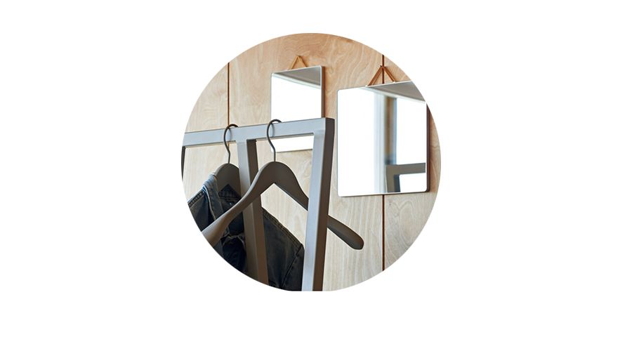 衣柜内部不要隔板容易变形,衣柜坏了固定小窍门