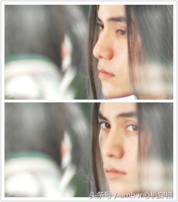 花痴颜值盘点，他们的眼睛里有星星？