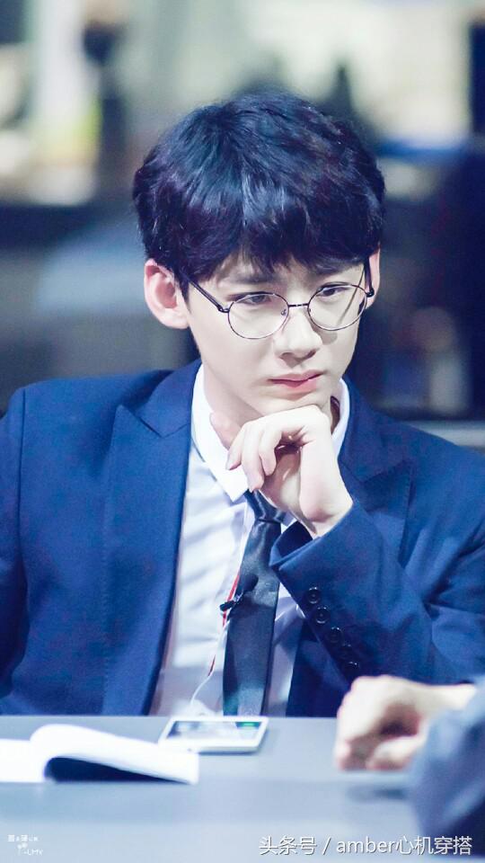 花痴颜值盘点，他们的眼睛里有星星？