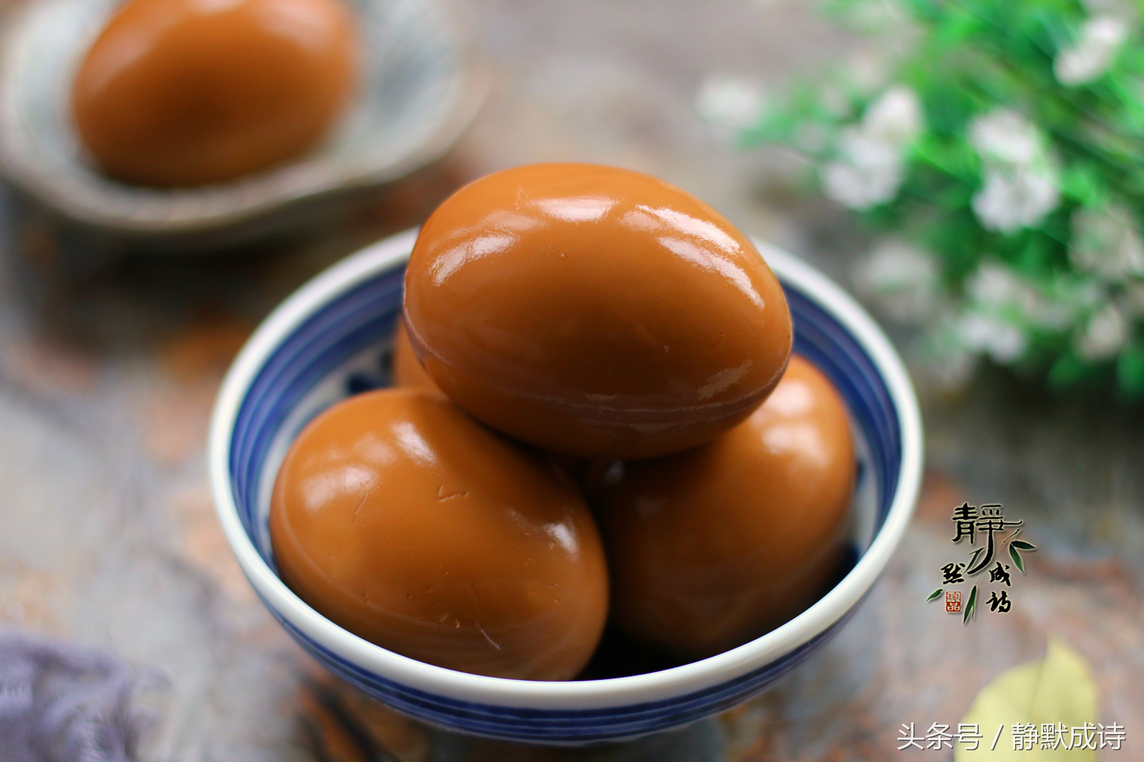 卤蛋怎么卤又黑又弹,卤蛋新手入门教程