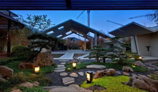 高端楼盘的标配五重园林,高端楼盘园林价值解析