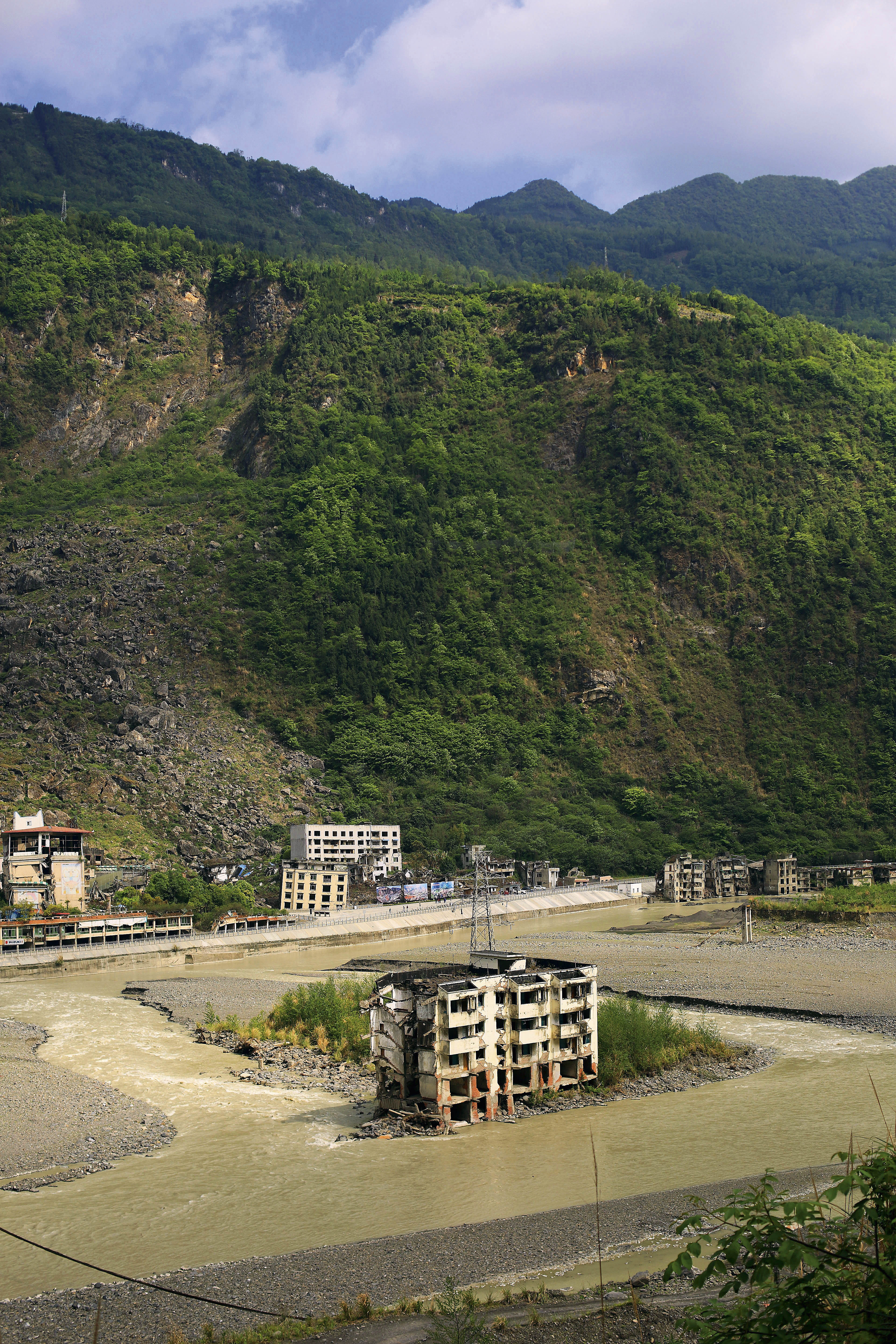 北川来历,北川县城前世今生