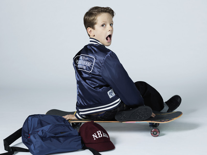 明星的孩子穿女装,明星的小孩穿搭