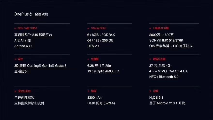 一加手机6,聊一聊新款5g手机吧