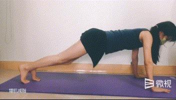 平板支撑每天坚持1分钟,平板支撑只能坚持1分钟