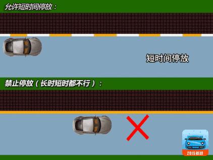 公交车专用道交通标线大全及图解,交通高架桥标线大全及图解