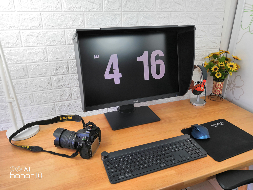 明基sw240显示器怎么设置,明基显示器sw240颜色饱和度过高