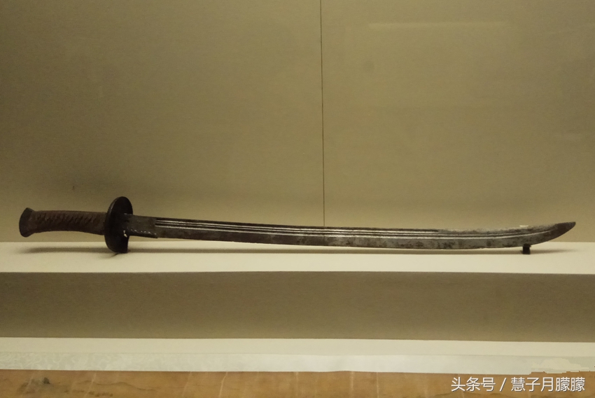世界四大名将刀：一把救亚历山大，中国一把140斤，“卢阎王”用