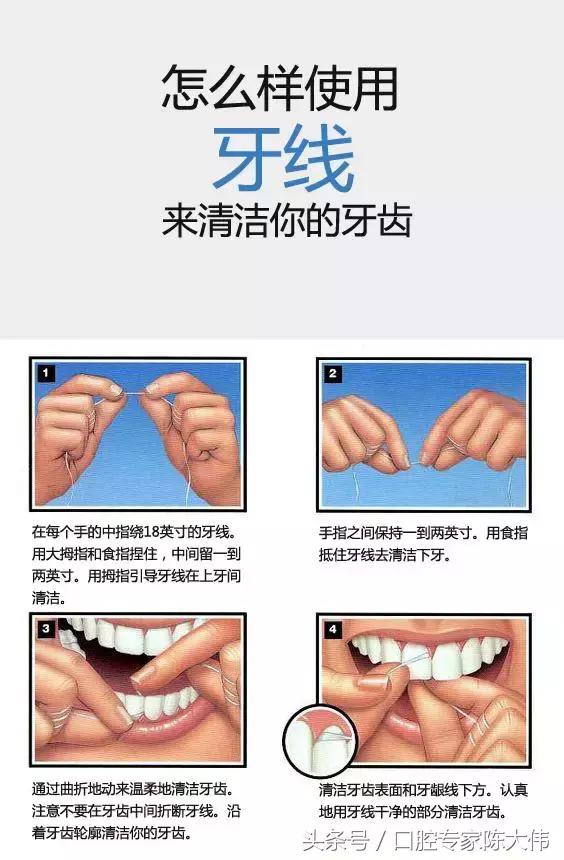 老塞牙，而且还口臭怎么办？