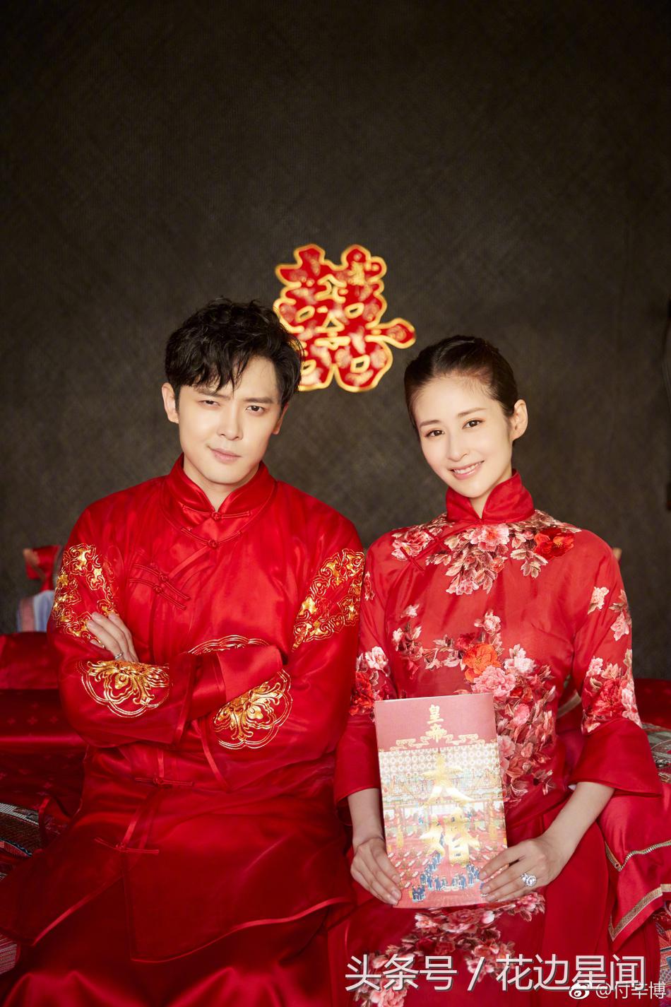 付辛博颖儿活动美照,付辛博颖儿伴手礼