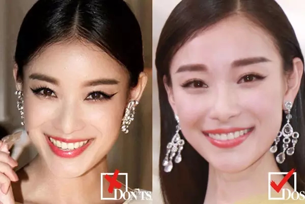 眼线画的最佳效果,眼线怎么画都不好看