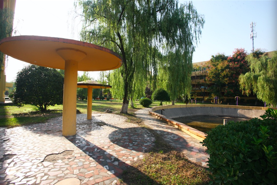 西安博爱国际学校和西安高级中学,西安市博爱国际学校