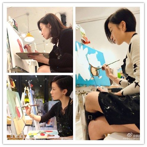 2017迪丽热巴绘画视频,迪丽热巴水彩画画像