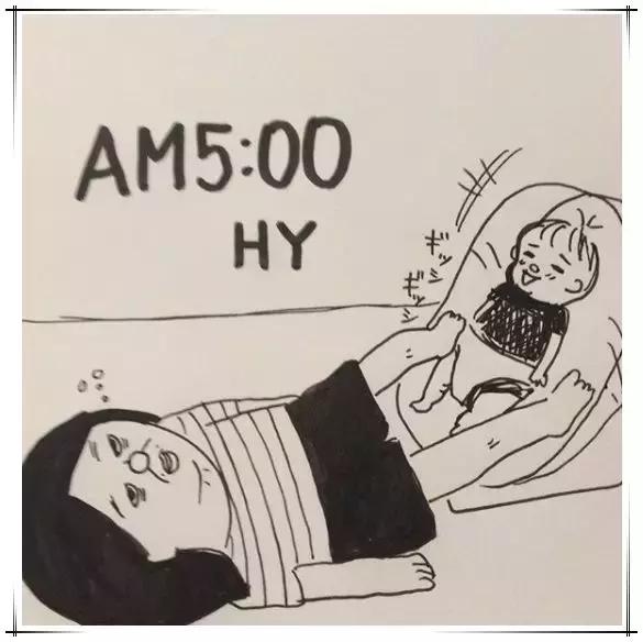 日本妈妈把生孩子全过程画了下来，才知道当妈到底有多不容易……