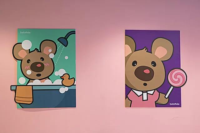 统群装饰,顺城购物中心甜品店