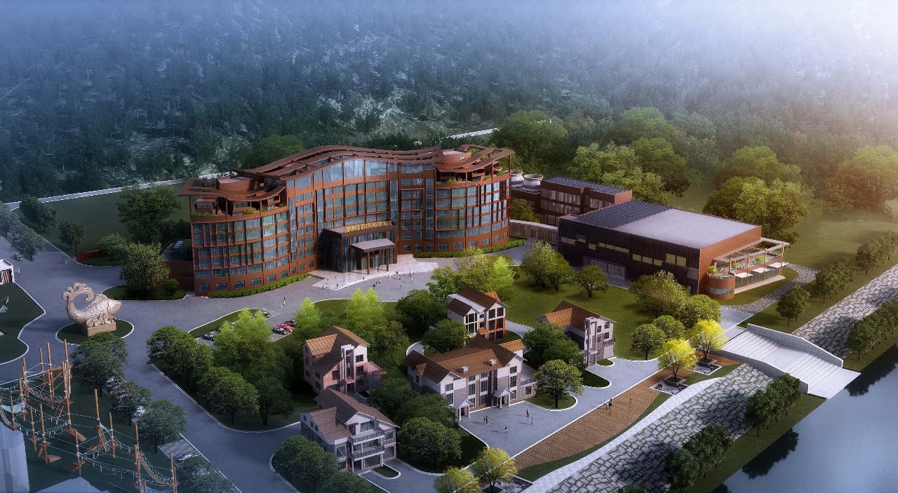 诗意栖居环山观景,诗意栖居雅致山境间