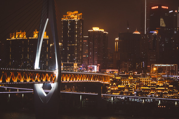 重庆两江游夜景真的漂亮,重庆下一个网红景点