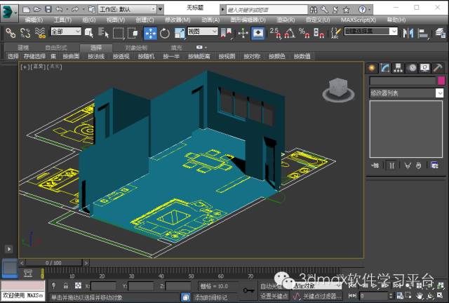 室内设计3dmax教程窗框,3dmax室内设计建模入门到精通