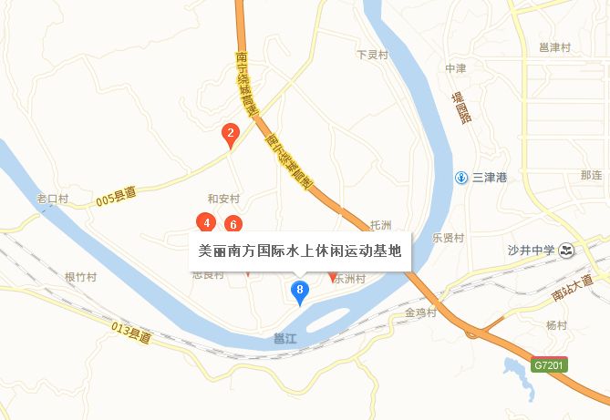 美丽南方太阳谷水上乐园,美丽南方水上运动基地