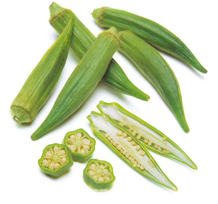 秋葵的切法怎么切,秋葵怎么切正确