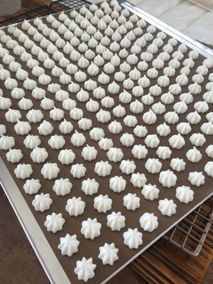 宝宝版酸奶溶豆 (酸奶溶豆婴儿零食独立小装)