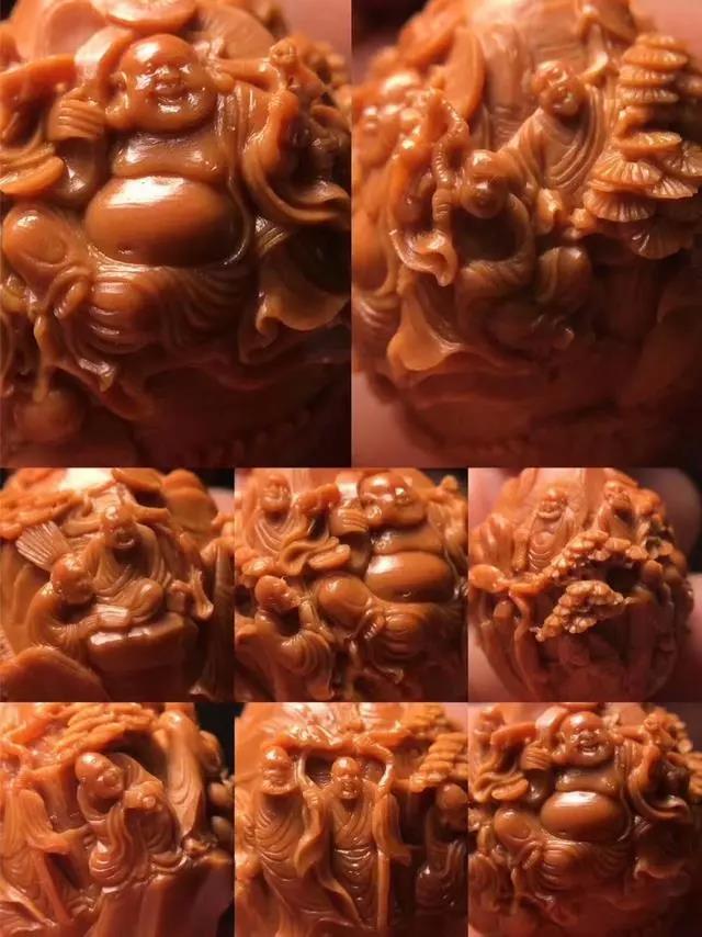 娜姐核雕,娜姐说文玩核雕