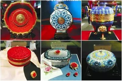 北京丝路明珠景泰蓝,景泰蓝体现的文化精神