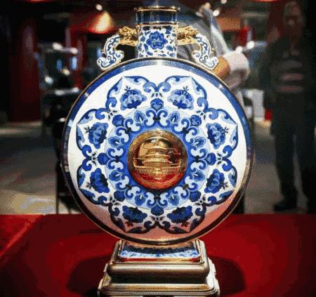 国家非遗景泰蓝来自丝路的瑰宝,景泰蓝工艺的文化传承