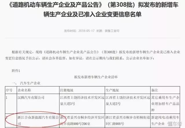 合众新能源汽车2023款,合众新能源汽车什么来头