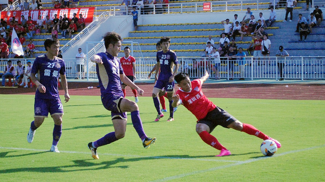 深圳中乙比赛结果,深圳雷曼足球比赛