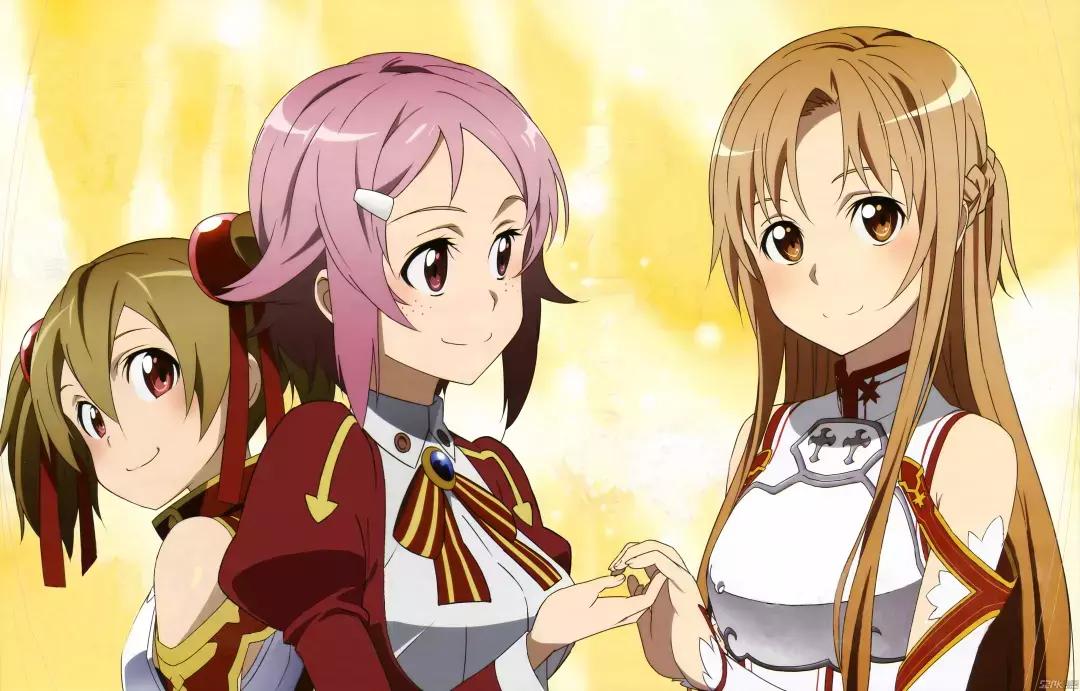 亚丝娜发型好不好搞,刀剑神域女主亚丝娜发型