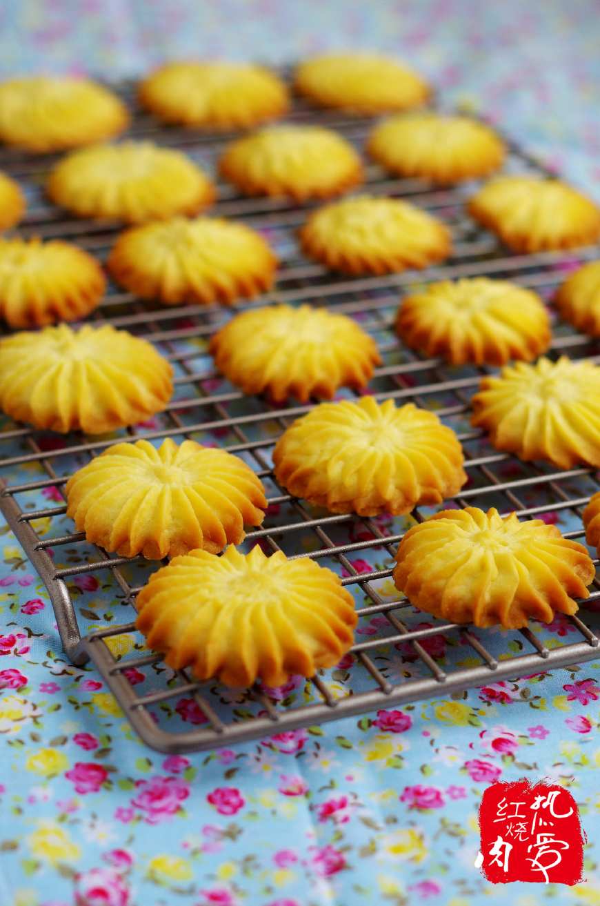 如何做出奶香味十足的曲奇,奶香曲奇最佳配方