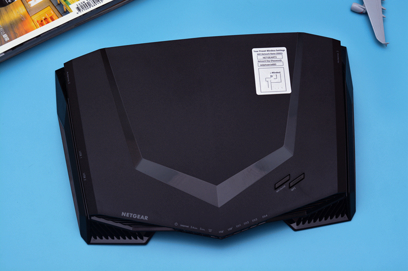 网件路由器内置游戏加速器,电竞路由器能加速外服吗