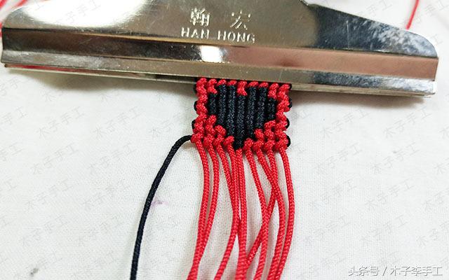 编织达人教你做5201314情侣字板手链，超详细