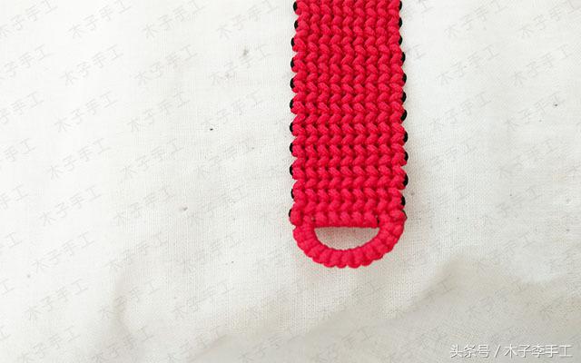 编织达人教你做5201314情侣字板手链，超详细