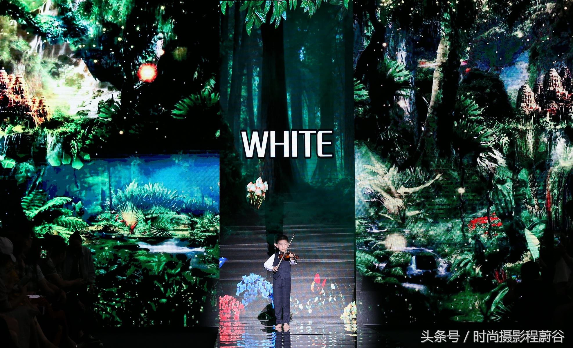 2018AW杭州国际时尚周白冷冷の梦回童境の仙儿童装发布会！