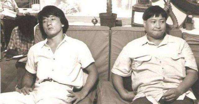 洪金宝变胖前的电影,洪金宝早期年轻图片