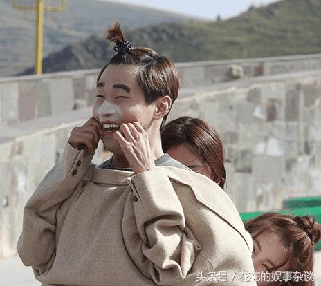 宋丹丹给黄磊扎头发,宋丹丹蘑菇屋大华