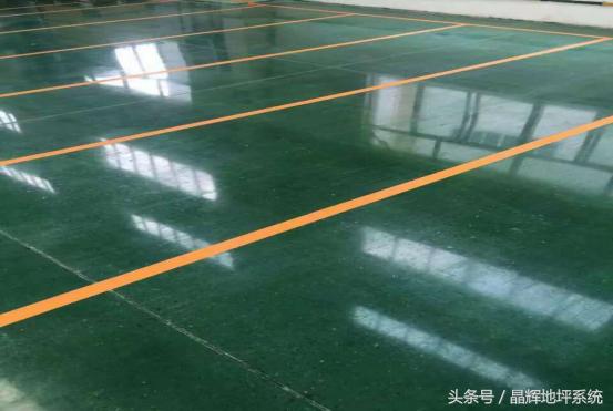 金华车间固化地坪价格,旧地坪翻新加工