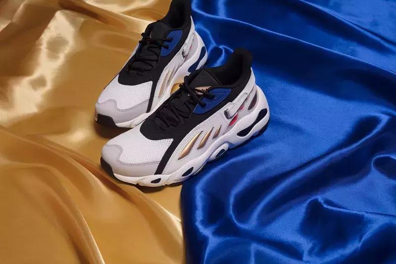 以后装逼就说我穿李宁的时候，你还在穿阿迪耐克