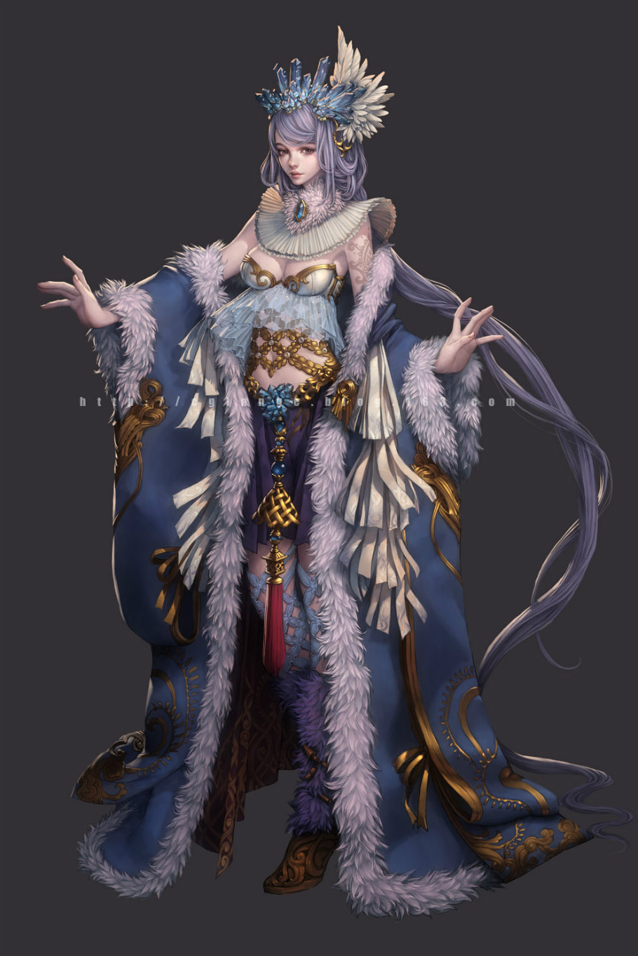 画师绝美作品,画师作品中国