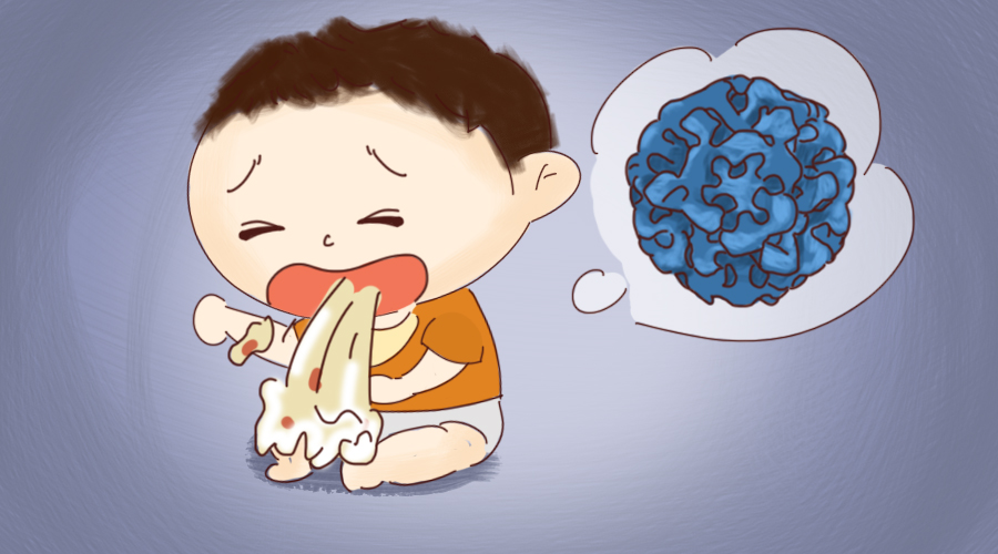 两个多月孩子突然喷射吐奶,宝宝大口吐奶喷射一天吐一次