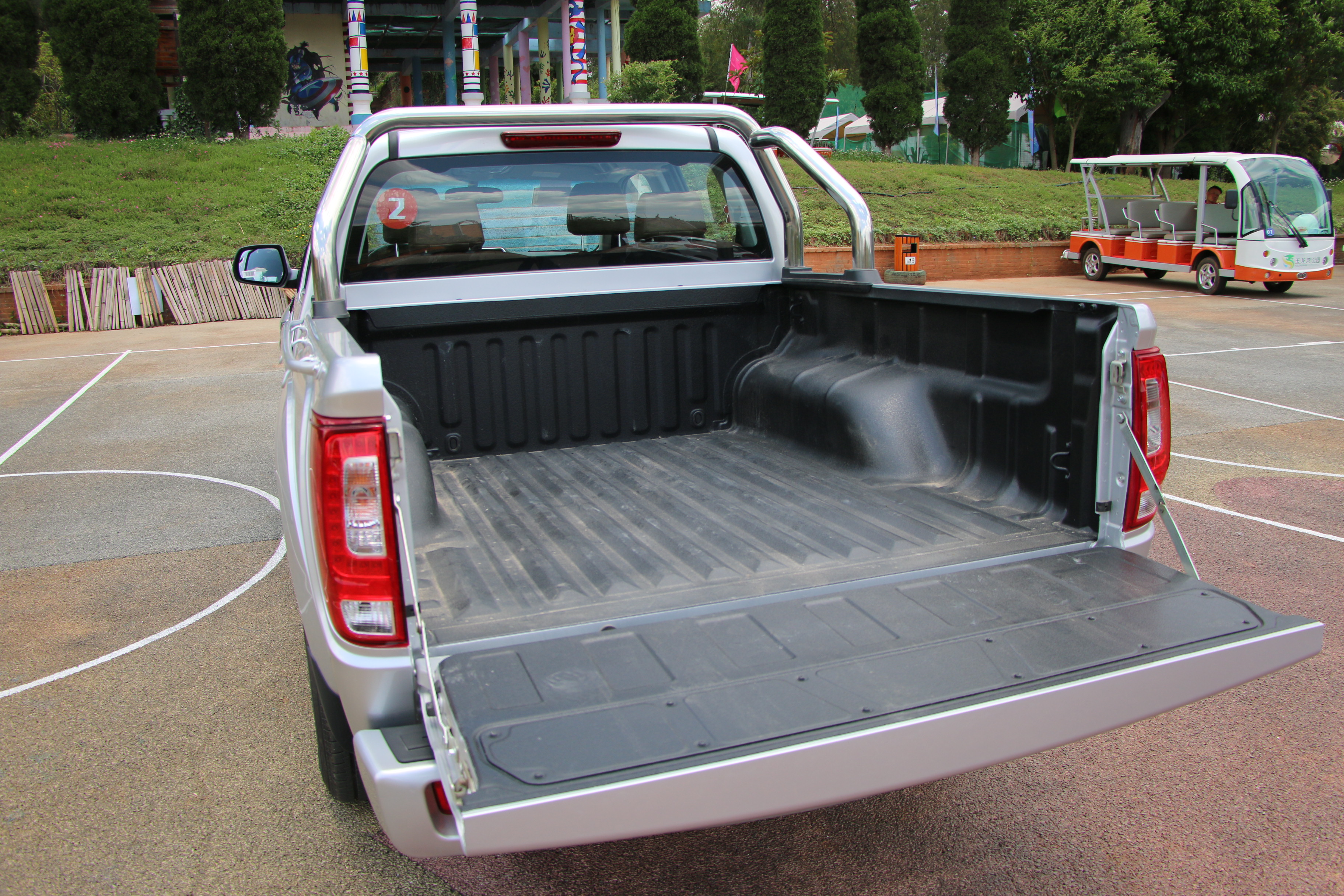 长城风骏6皮卡试驾价格,长城风骏6售价2018年新款