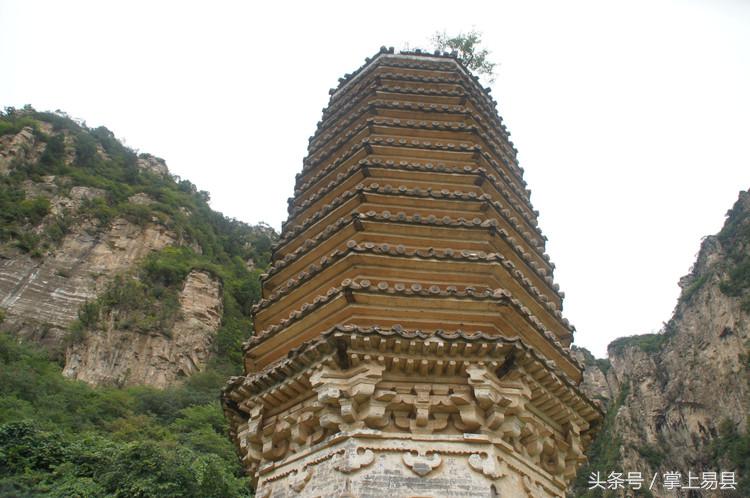 保定易县云蒙山后山在哪,易县太宁寺云蒙山后山双塔来历
