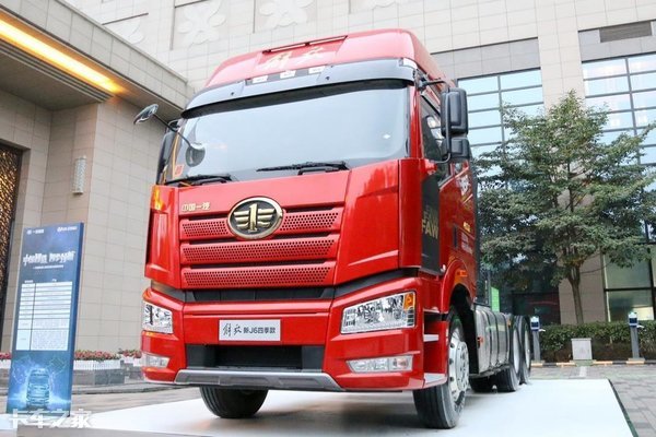 一汽解放最新消息,解放j6v牵引车2024年什么时候上市