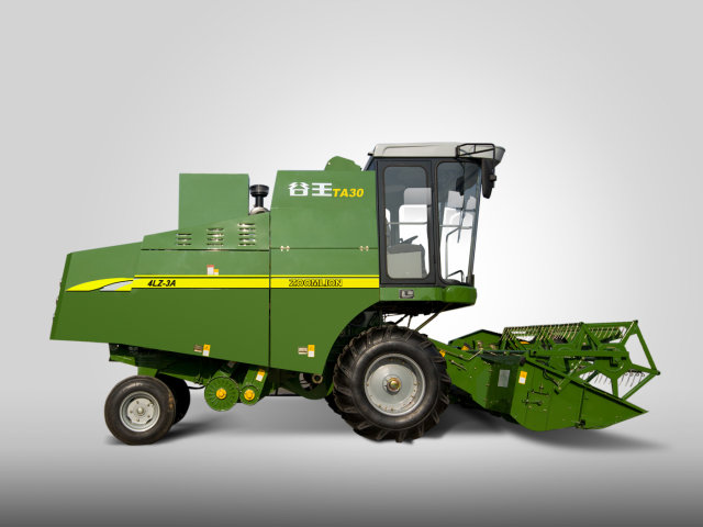 小型小麦联合收割机一体机,小麦小型收割机价格是多少钱