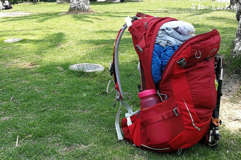 osprey旅行背包40升,ospreyhikelite18徒步背包