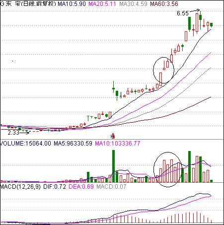 中国股市爆发跌停狂潮,中国股市一波大牛市