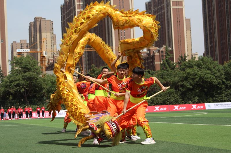 2023年西安青少年校园足球联赛,2019西安高新区校园足球联赛开赛